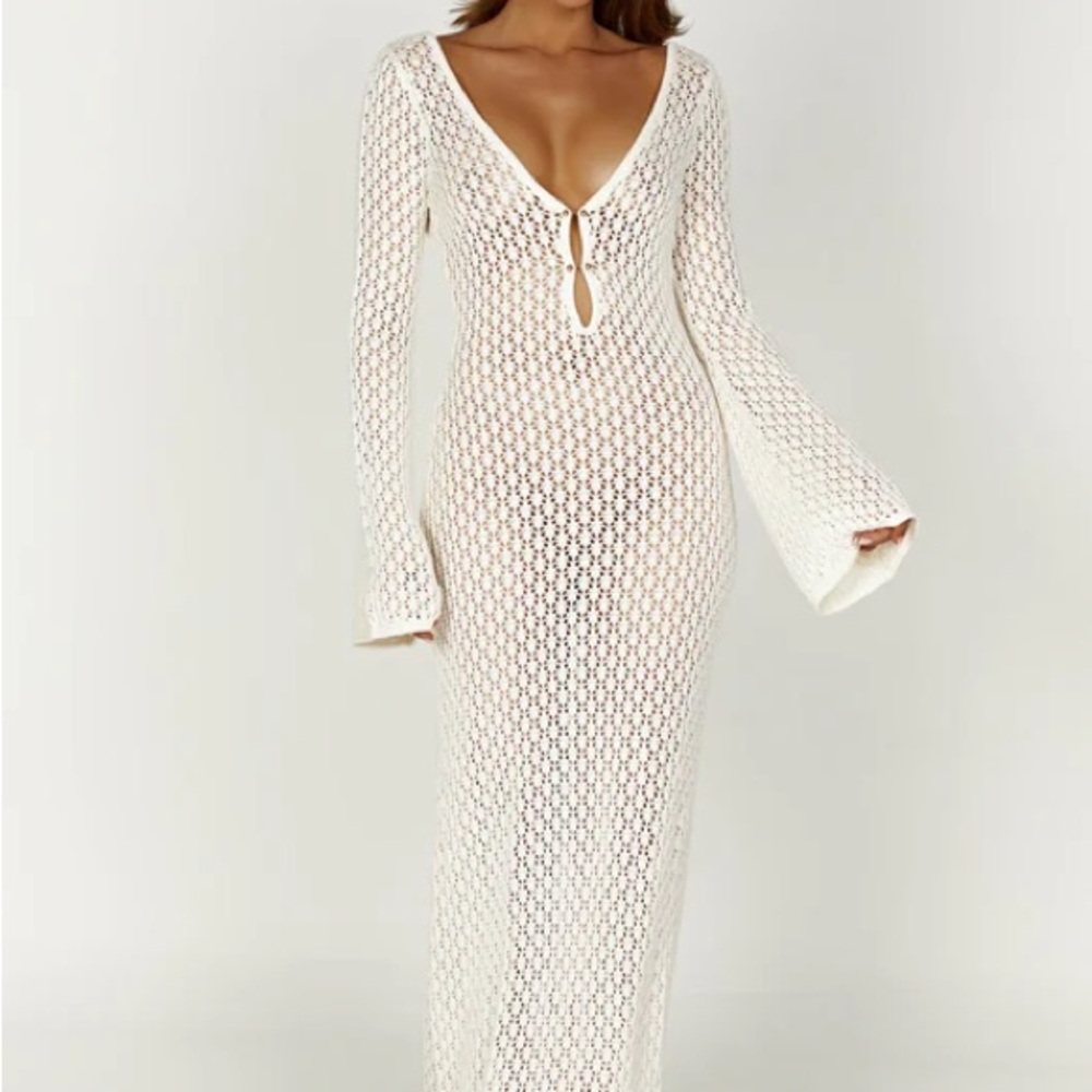 Meshki Crochet Dress